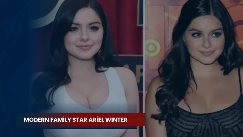 Ariel Winter Breast Reduction
