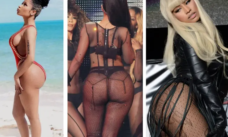 Nicki Minaj Brazilian Butt Lift