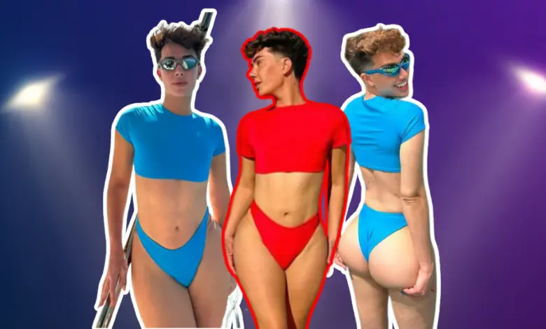 James Charles Brazilian Butt Lift - Before After Analyzing