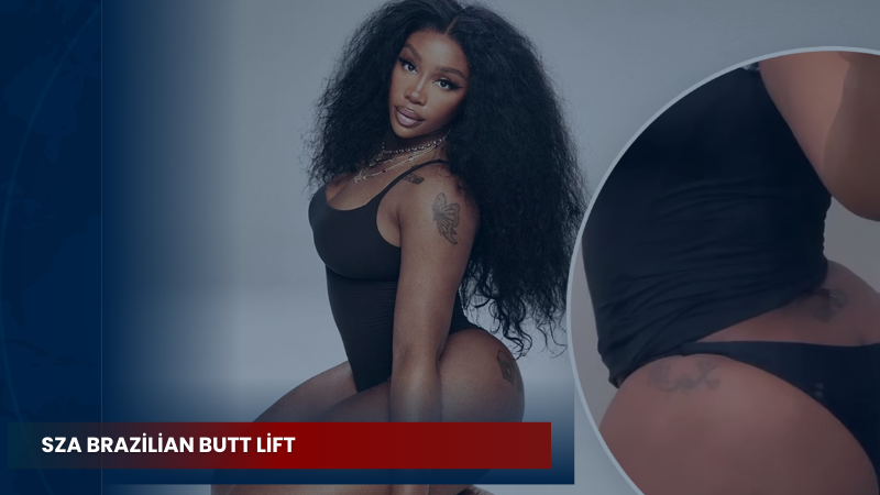 SZA Brazilian Butt Lift